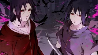 Sasuke & Itachi 【AMV】• Never Too Late - HD