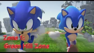 Sonic Generations - Zone 1: Green Hill Zone