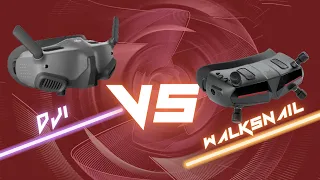 SCONTRO TRA TITANI!! || Dji Goggles 2 VS Walksnail Goggles X