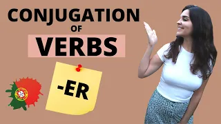 How To Conjugate Portuguese Verbs Ending In -ER With Examples [PRESENT TENSE]