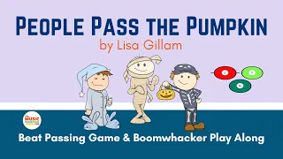 Pass the Pumpkin Halloween Game