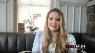 Sarah J. Maas at Live Talks Los Angeles discussing her character Nesta (clip)