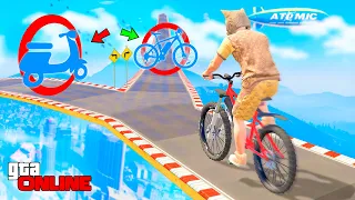 ТЕБЕ ВЫПАДЕТ ВЕЛОСИПЕД BMX ИЛИ РАЗВАЛЮХА !? - ХОРОШИЙ/ПЛОХОЙ ЧЕКПОИНТ ГТА 5 ОНЛАЙН