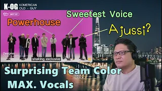 Korean American OG reacts to NCT 127 Dingo Killing Voice [Reaction]