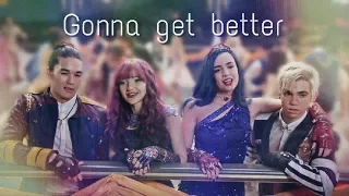 ►►Gonna get better◄◄ ||【Mal, Evie, Jay, Carlos】{Descendants 2}