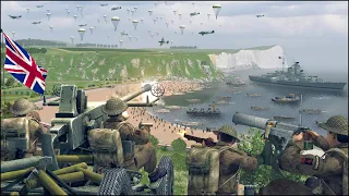 GERMAN ALL-OUT INVASION of BRITAIN - OPERATION SEA LION