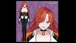 [Live2D Showcase] QueenMina Vtuber model