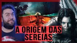 POR QUE AS SEREIAS SEDUZEM OS HOMENS? O MITO DAS "FILHAS DO MAR" NOS LIVROS E NA TV | ORIGEM DO MITO