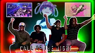 BOTH OF THESE SONGS ARE BANGERS! Call of The Night Opening and Ending Reaction || Anime OP Reaction