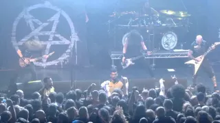 ANTHRAX - INDIANS & AMONG THE LIVING (LIVE IN BIRMINGHAM 27/11/15)