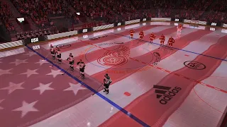 NHL 24 Gameplay Game 66 - Coyotes vs Red Wings (Superstar) [4K 60fps]