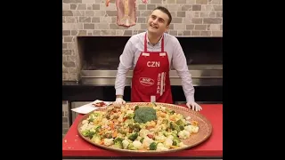 CZNBURAK tasty delicious food watch till the end