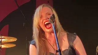 Halestorm - Raise Your Horns, Live in Osaka, Japan at BIGCAT, February. 9, 2023