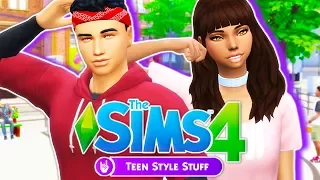 TEEN STYLE STUFF FAN MADE STUFF PACK!😎  // The Sims 4