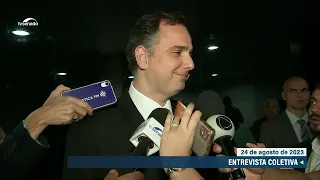 Pacheco destaca sessão de debates sobre reforma tributária