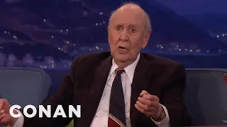 Carl Reiner Recites Queen Gertrude’s Monologue From "Hamlet" | CONAN on TBS