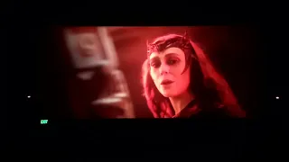 Dr strange 2 theatre reaction part 57 | Scarlet witch destroys Darkhold