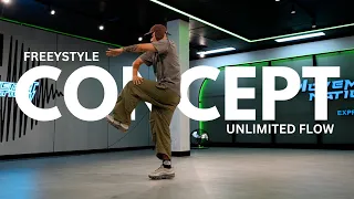 One simple concept to help you freestyle in dance