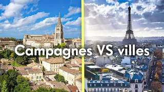 De la campagne aux villes : qui perd, qui gagne ?