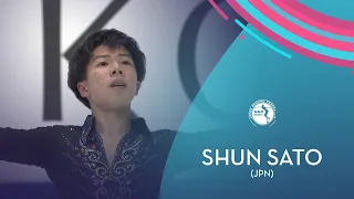 Shun Sato (JPN) | Men Free Skating | NHK Trophy 2020 | #GPFigure