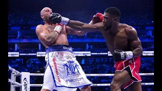 Joshua VS Helenius Fullfight/ Combat en entier