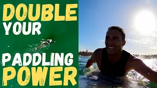 How To Double Your Paddling Power INSTANTLY