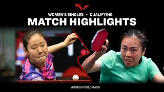 Lee Zion vs Tin Tin Ho | WS Qual | Singapore Smash 2023