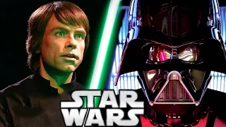 Why Did Darth Vader Stop Luke From Killing the Emperor in Return of the Jedi? Star Wars Explained