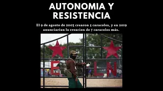 #CaracolesZapatistas 19 años de resistencia y autonomia en los pueblos zapatistas de Chiapas.