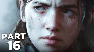 THE LAST OF US PART 2 REMASTERED PS5 Walkthrough Gameplay Part 16 - ABBY VS ELLIE (FULL GAME)