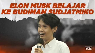 Elon Musk Belajar ke Budiman Sudjatmiko | Roasting Stand Up Comedy Aji Pratama