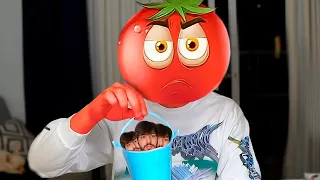 Sou um tomate e comi um balde de T3ddy