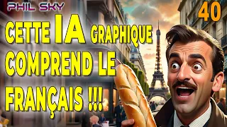 GRAPHIC AI THAT UNDERSTANDS FRENCH WHICH WAS CREATED BY THE WORLD IMAGE LEADER IT'S CRAZY!