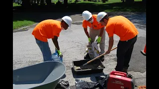 The Woodlawn Cemetery Preservation Training Program