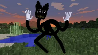 Minecraft Cartoon Cat