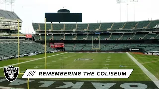 Remembering the Coliseum narrated by Charles Woodson | Raiders