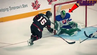 Meet The Goalie That Almost Took Out Team Canada....