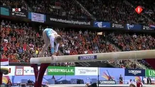 2010 Worlds Women's Balance Beam Final (720p50 HD, Dutch NOS)