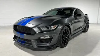 Walk Around of our 2017 Ford Mustang Shelby