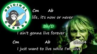 Bon Jovi - It's My Life - Chords & Lyrics