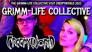 Grim Life Collective visits Creepyworld Haunted Screampark