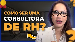 Como ser uma Consultora de RH ON-LINE