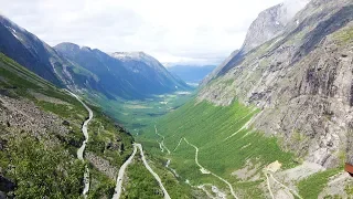 Norwegen (2): Romsdal und Trollwand (Trollveggen)