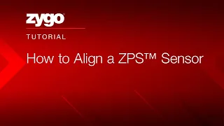 How to Align a ZPS™ Sensor