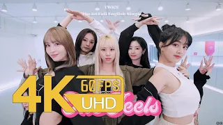 4K/60FPS TWICE The Feels  Choreography Video Moving Ver