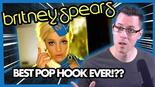 BEST POP HOOK EVER!?? (Britney Spears "Toxic" | Music Producer Reacts)