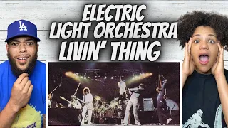 LOVE THE STRINGS!| FIRST TIME HEARING Electric Light Orchetsra - Livin' Thing REACTION
