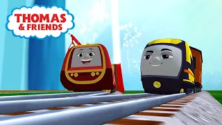 Thomas and Friends: Magic Tracks - Frederico & Riff Jump On The Big Bridge