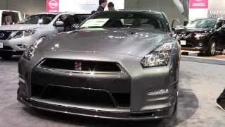 Nissan GT-R Track Edition Walk Around