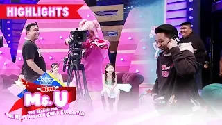 Vice and Jhong exchange tasks with It's Showtime staff | It's Showtime Mini Miss U